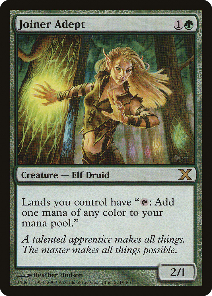 Joiner Adept (271) - Tenth Edition