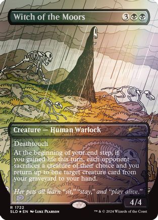 Witch of the Moors (1722) Foil - Secret Lair Drop Series