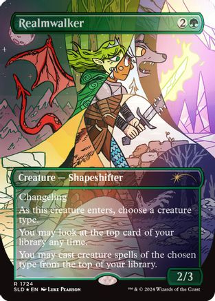 Realmwalker (1724) Foil - Secret Lair Drop Series