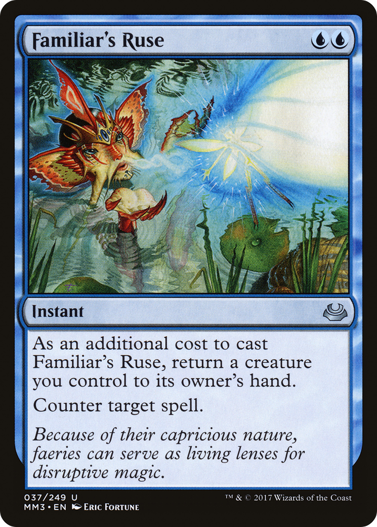 Familiar's Ruse (037) - Modern Masters 2017