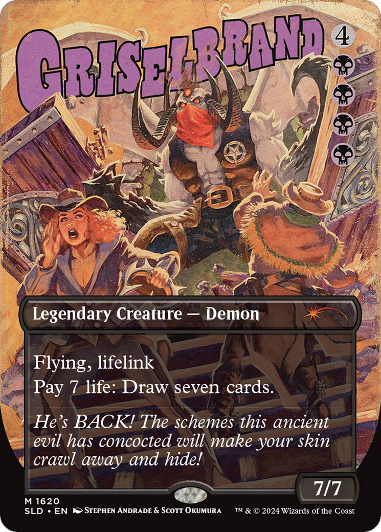 Griselbrand (1620) - Secret Lair Drop