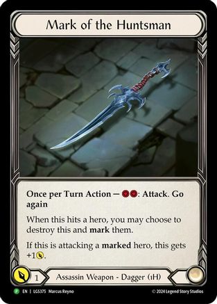 Mark of the Huntsman (LGS375) Rainbow Foil - FaB Promos