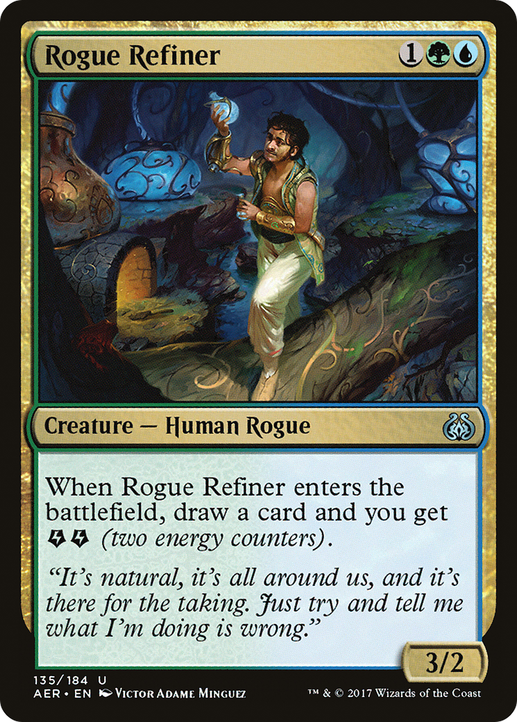 Rogue Refiner (135) Foil - Aether Revolt