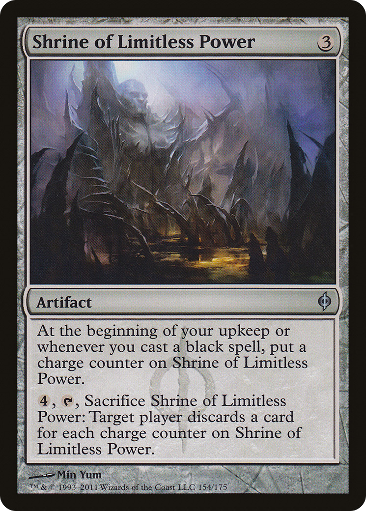 Shrine of Limitless Power (154) - New Phyrexia
