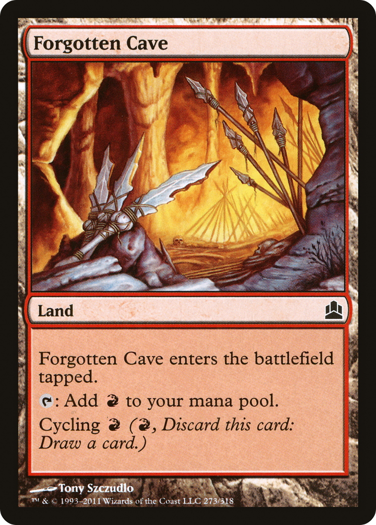Forgotten Cave (273) - Commander 2011