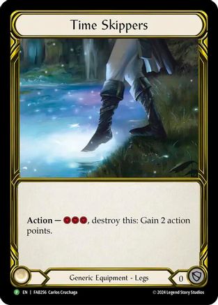 Time Skippers (FAB256) Cold Foil - FaB Promos