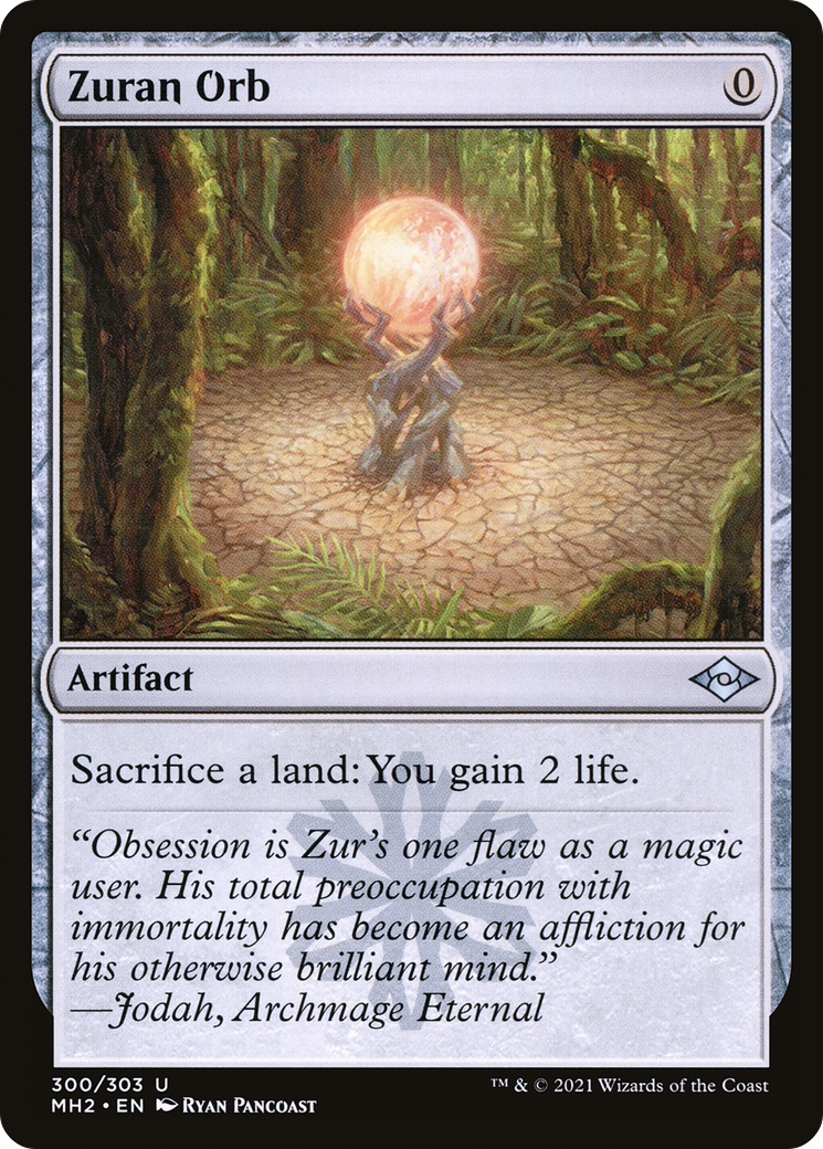 Zuran Orb (300) Foil - Modern Horizons 2