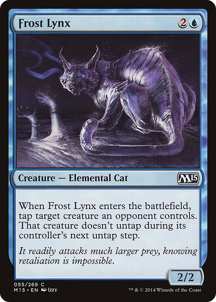 Frost Lynx (055) - Magic 2015