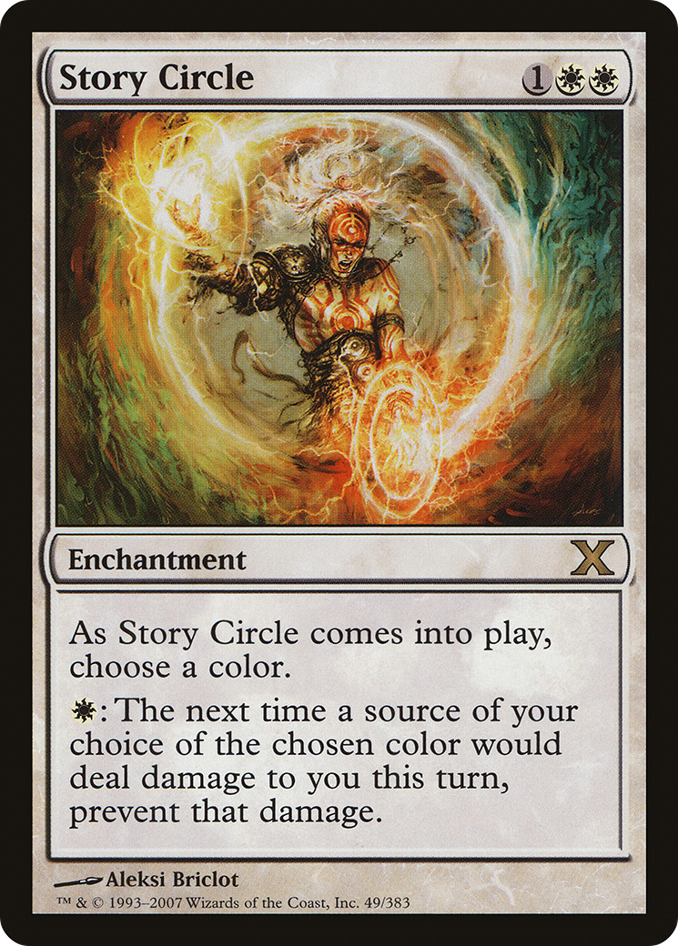 Story Circle (049) - Tenth Edition