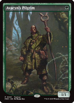 Avacyn's Pilgrim (001) Foil - MagicFest 2025