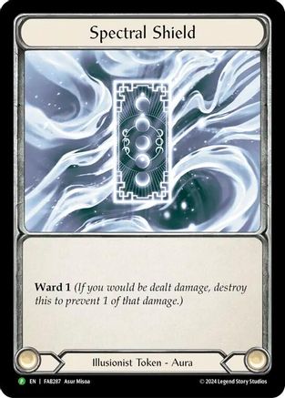 Spectral Shield (FAB287) Cold Foil - FaB Promos