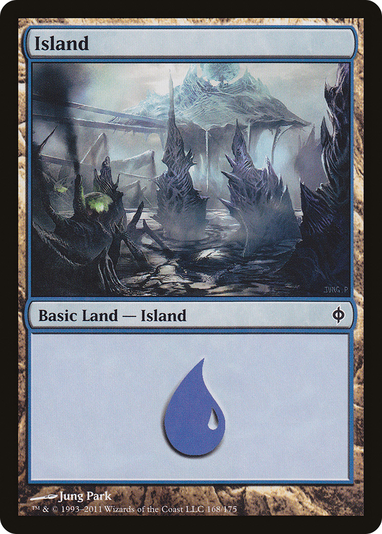 Island (168) - New Phyrexia