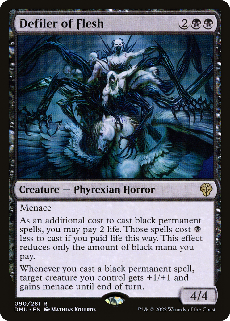Defiler of Flesh (090) - Dominaria United