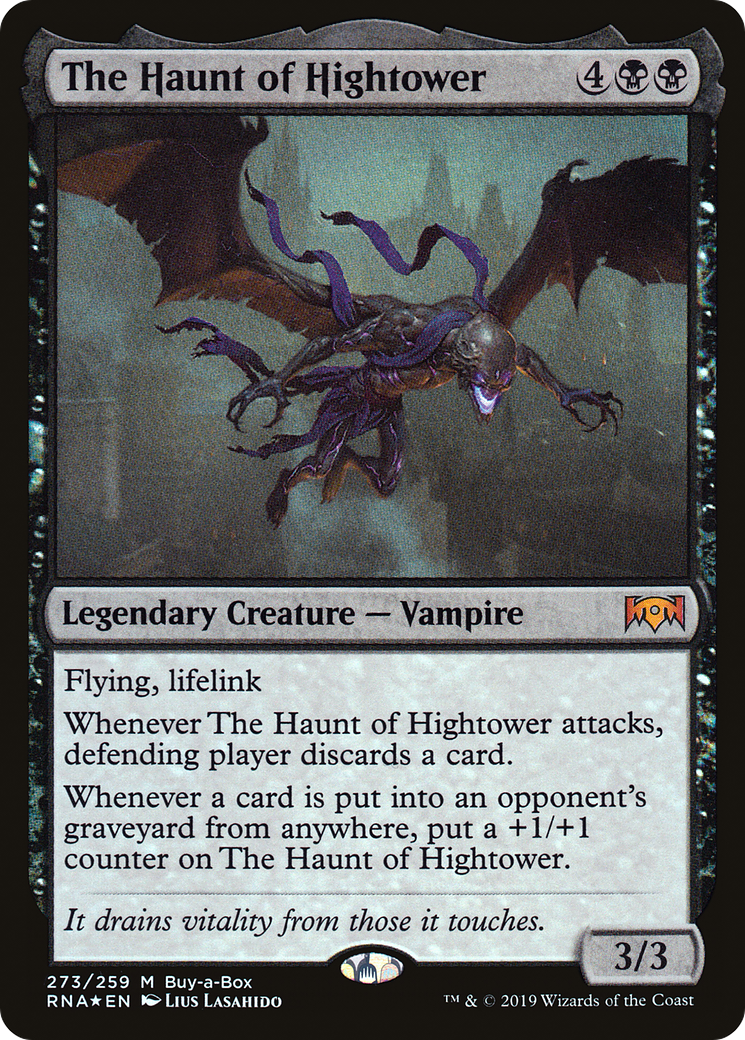 The Haunt of Hightower (273) Foil - Ravnica Allegiance