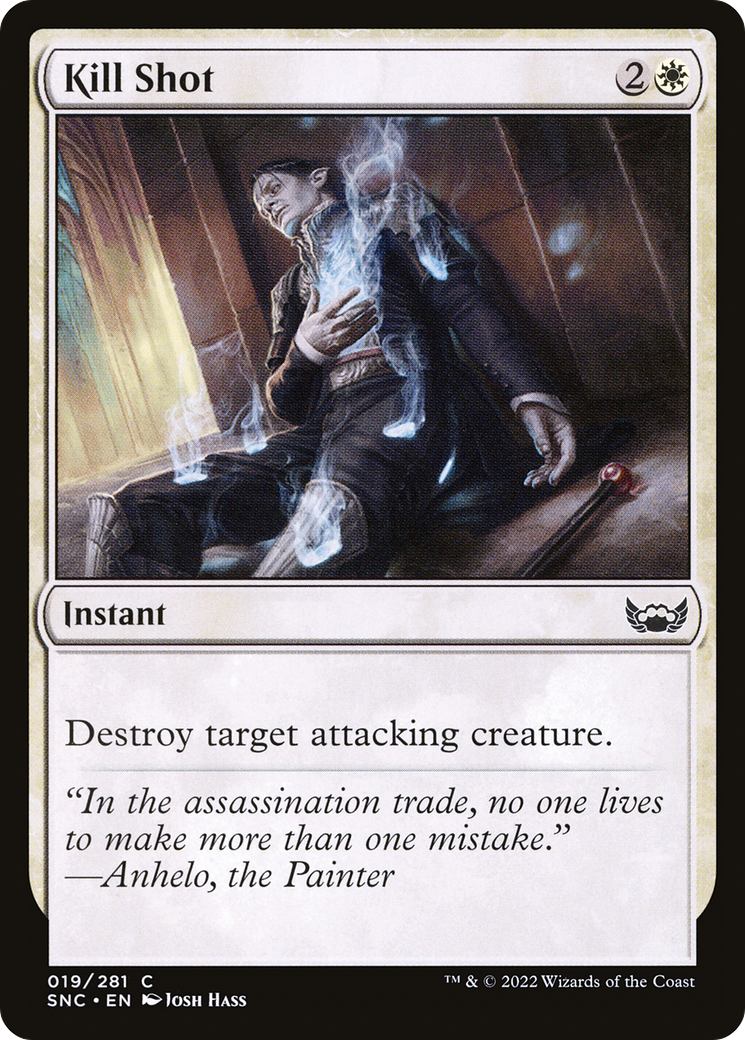 Kill Shot (019) Foil - Streets of New Capenna