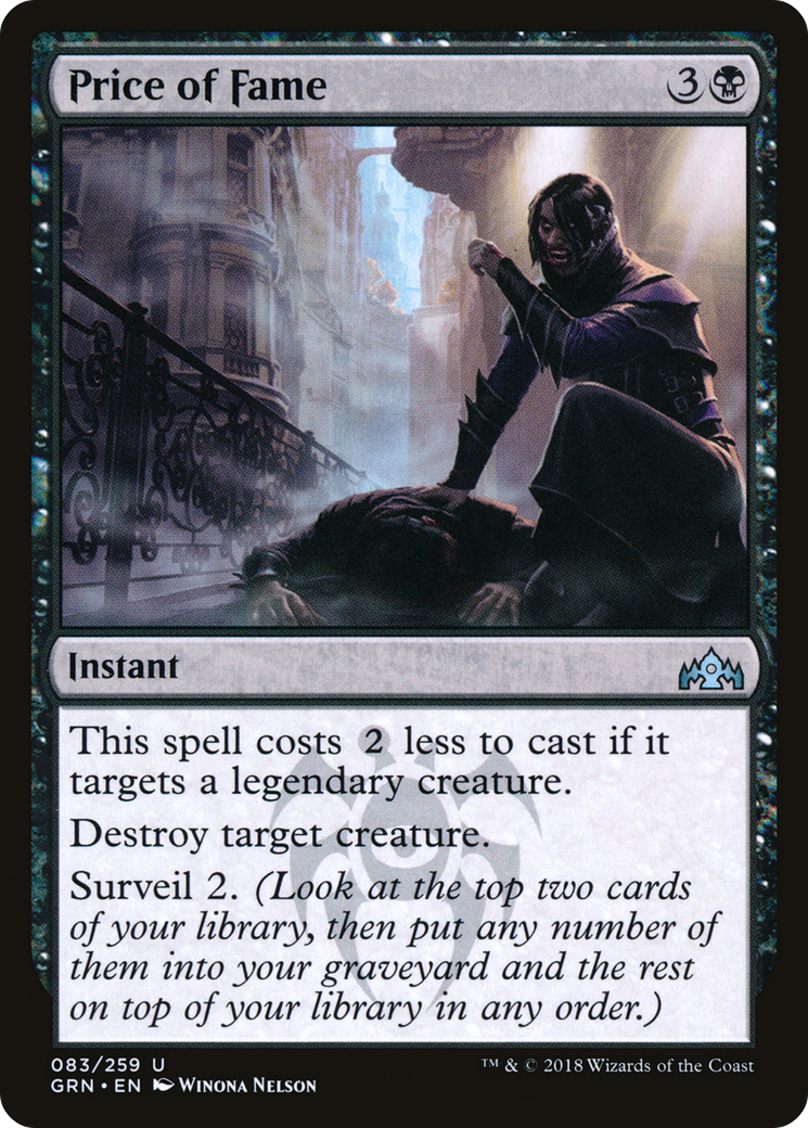 Price of Fame (083) Foil - Guilds of Ravnica