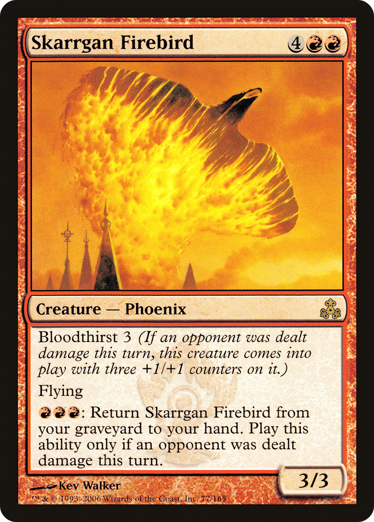 Skarrgan Firebird (077) - Guildpact