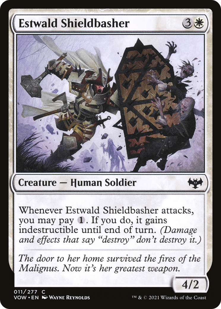 Estwald Shieldbasher (011) - Innistrad: Crimson Vow