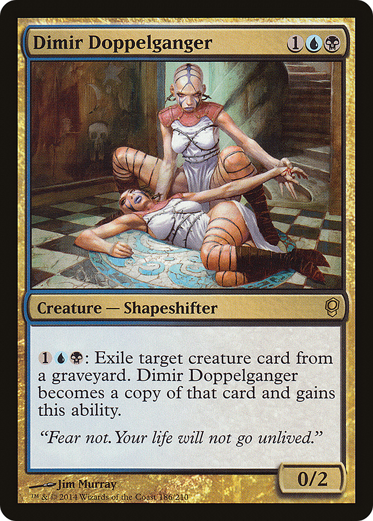 Dimir Doppelganger (186) Foil - Conspiracy