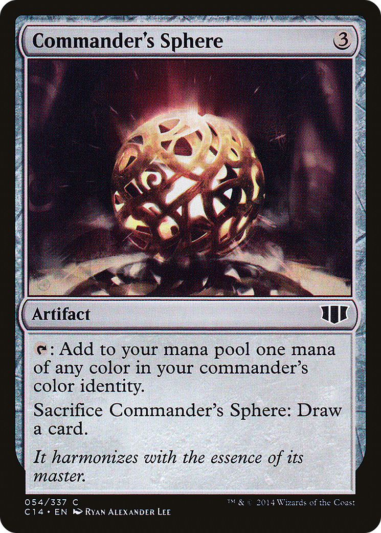 Commander's Sphere (054) - Commander 2014