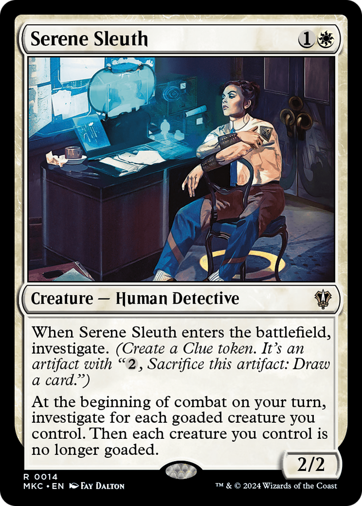 Serene Sleuth (014) - Murders at Karlov Manor Commander