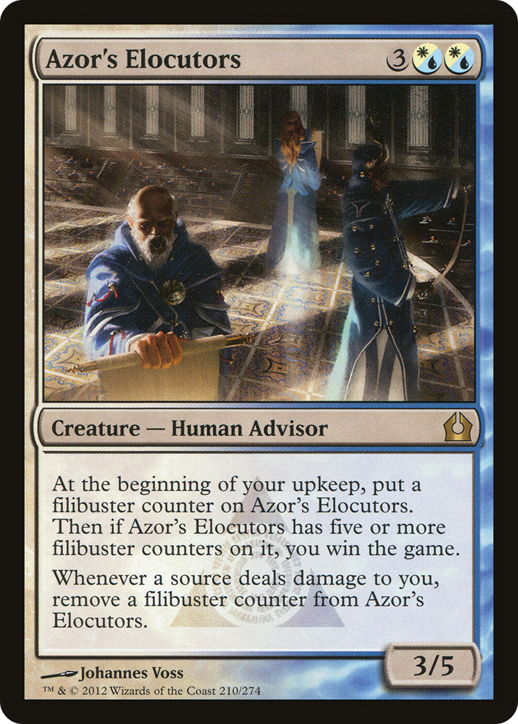 Azor's Elocutors (210) - Return to Ravnica