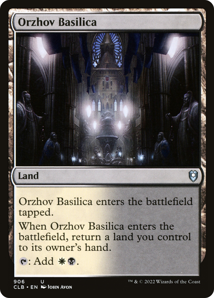 Orzhov Basilica (906) - Commander Legends: Battle for Baldur's Gate