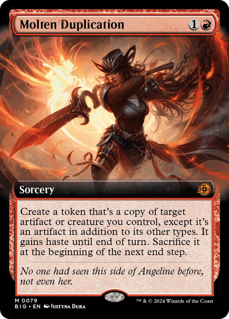 Molten Duplication (Extended Art) (079) - The Big Score