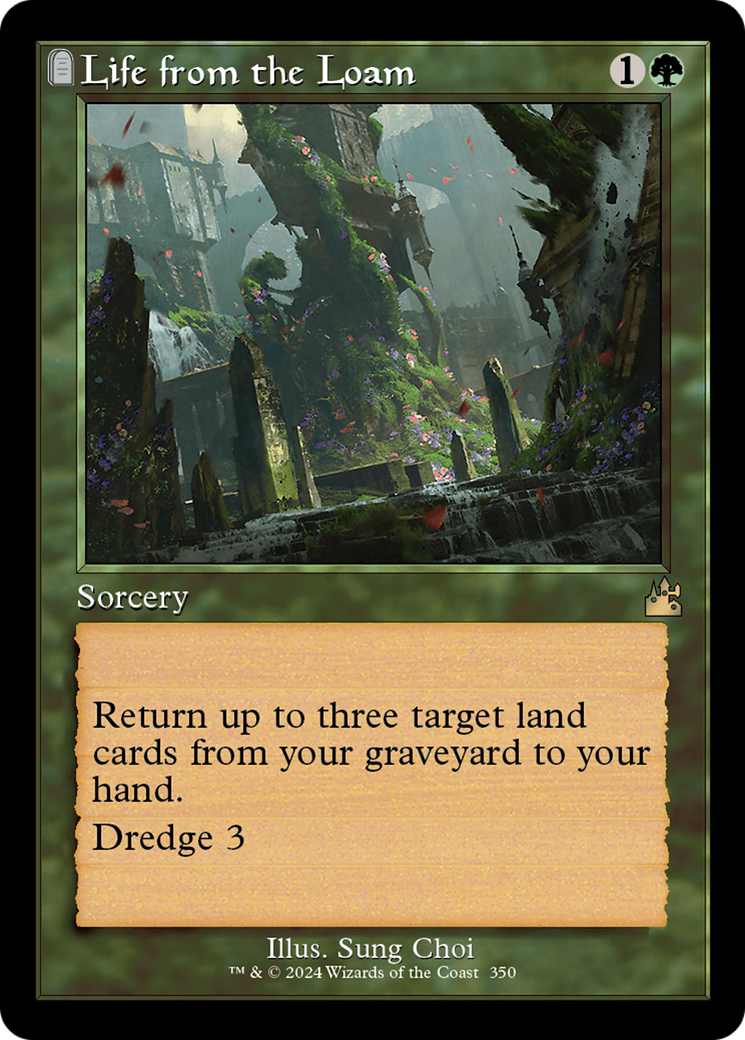 Life from the Loam (Retro) (350) - Ravnica Remastered