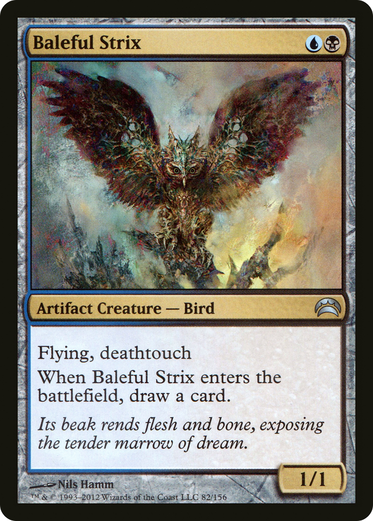 Baleful Strix (082) - Planechase 2012