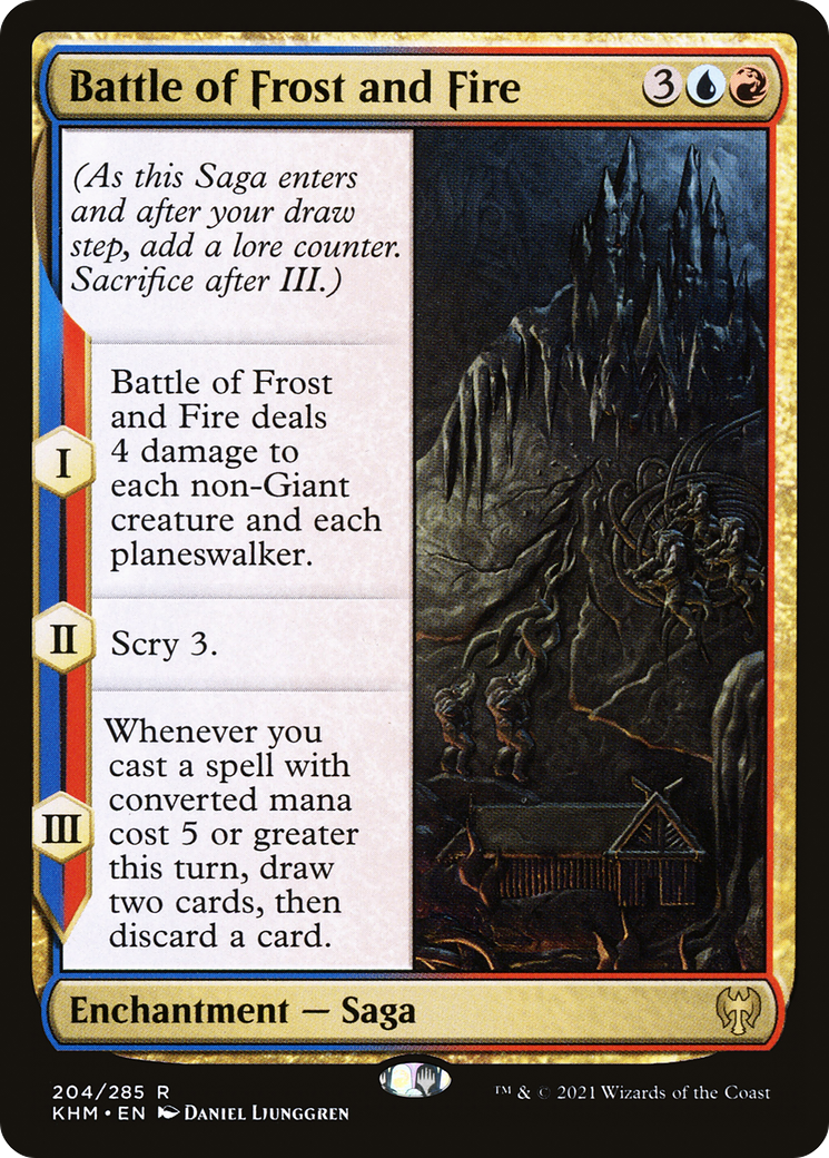 Battle of Frost and Fire (204) - Kaldheim