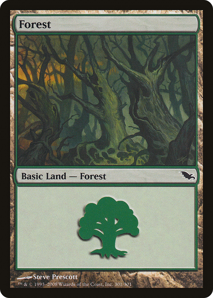 Forest (301) - Shadowmoor