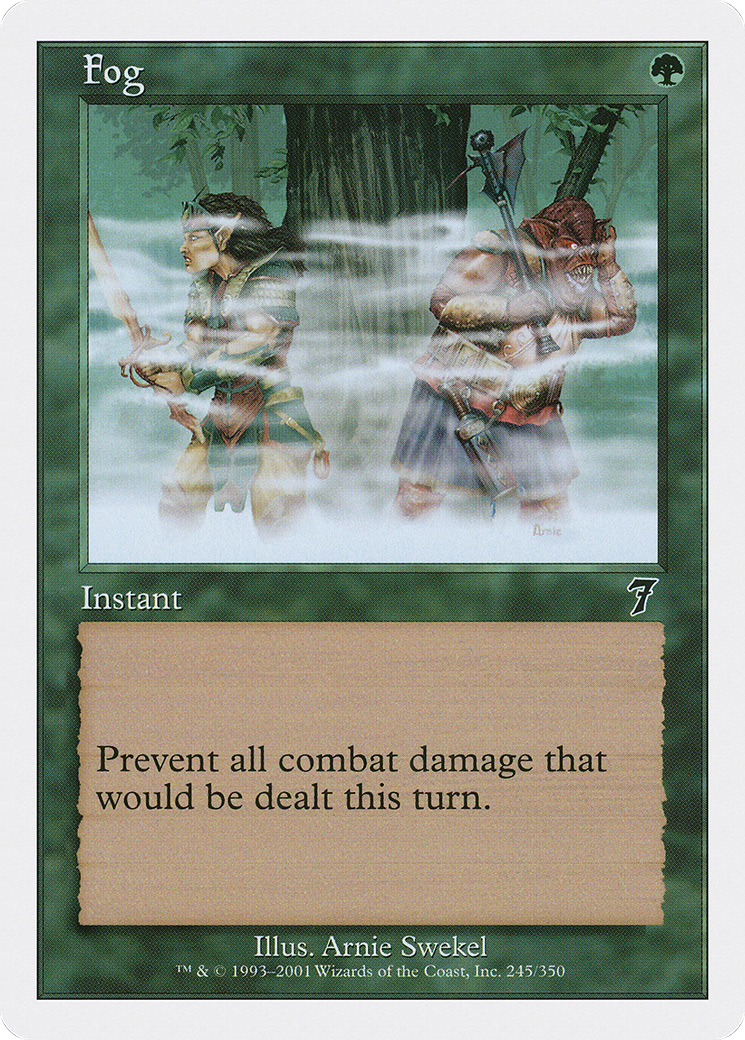 Fog (245) - Seventh Edition