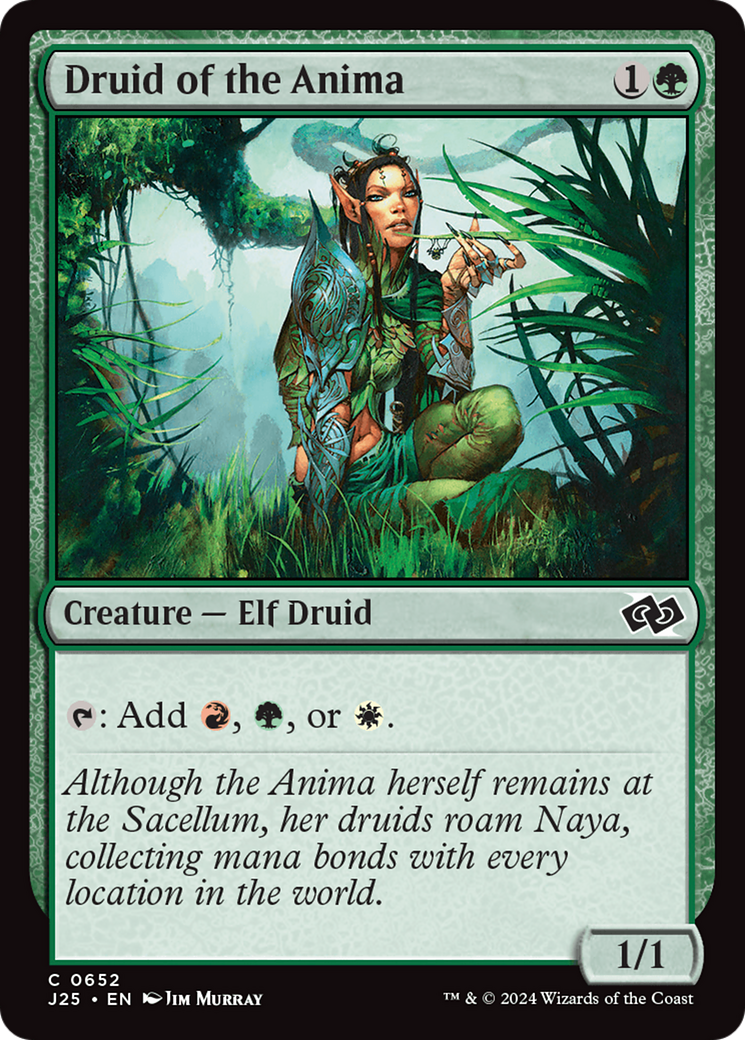 Druid of the Anima (652) - Foundations Jumpstart