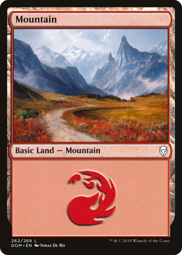 Mountain (262) - Dominaria
