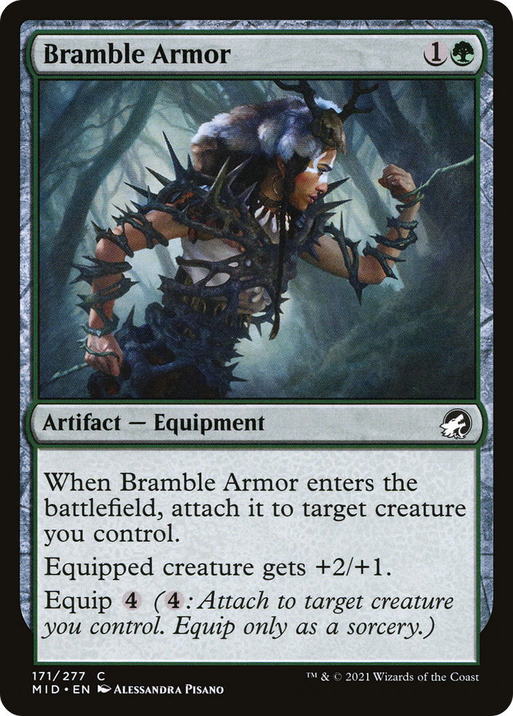 Bramble Armor (171) - Innistrad: Midnight Hunt
