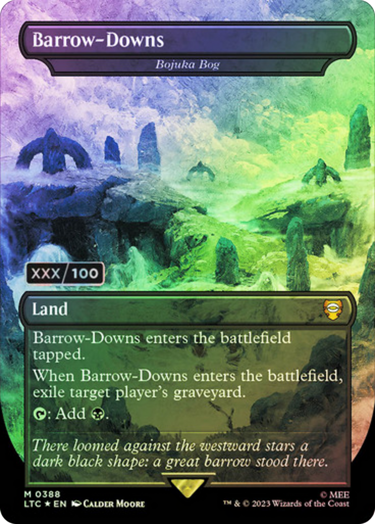 Bojuka Bog (388z) Foil - Tales of Middle-earth Commander