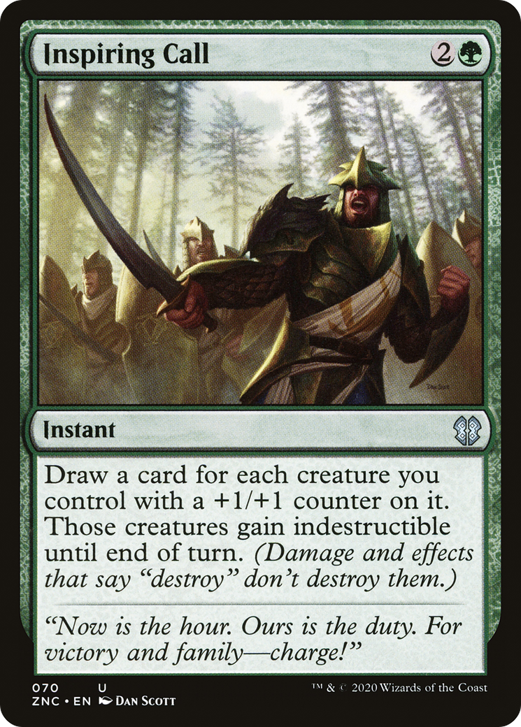 Inspiring Call (070) - Zendikar Rising Commander