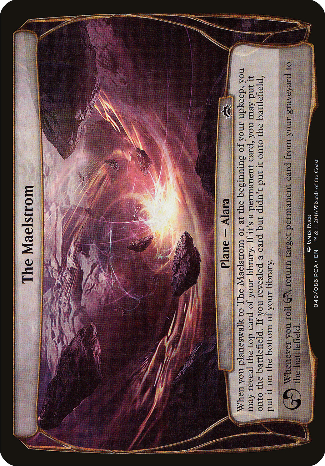 The Maelstrom (Planechase Anthology) - Planechase Anthology Planes
