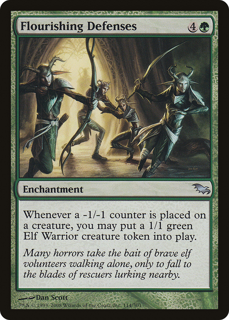 Flourishing Defenses (114) - Shadowmoor