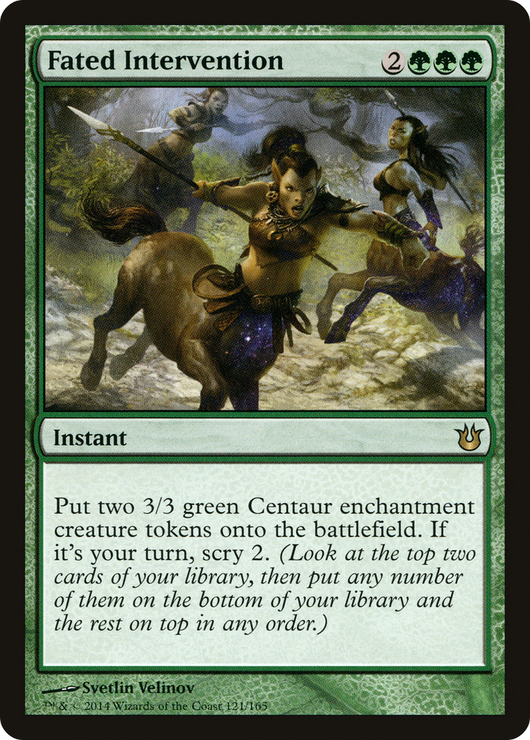 Fated Intervention (121) - Born of the Gods