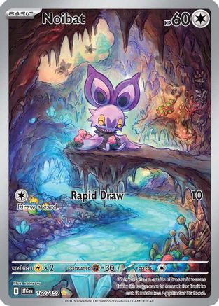 Noibat (169) Holofoil - Journey Together