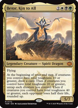 Betor, Kin to All (172) - Tarkir: Dragonstorm