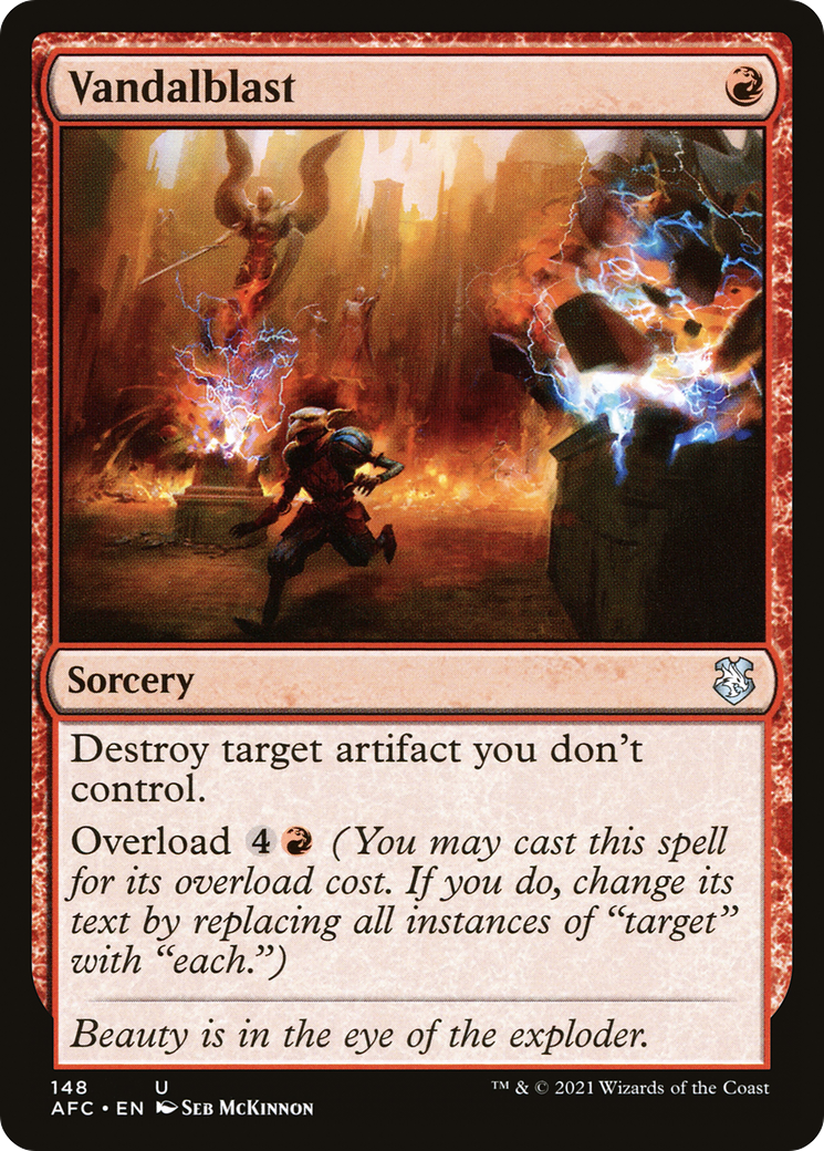 Vandalblast (148) - Forgotten Realms Commander