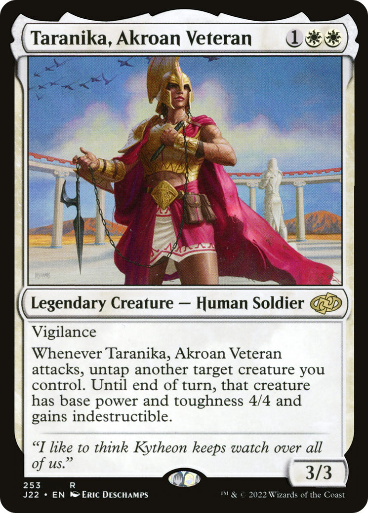 Taranika, Akroan Veteran (253) - Jumpstart 2022