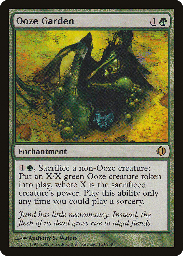 Ooze Garden (143) - Shards of Alara