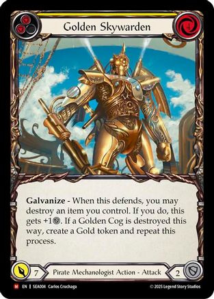Golden Skywarden (SEA004) - High Seas