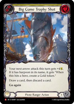 Big Game Trophy Shot (SEA087) - High Seas