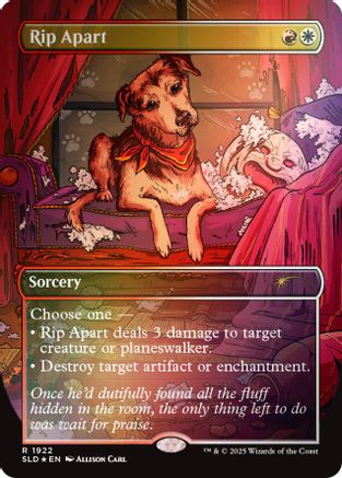 Rip Apart (1922) Foil - Secret Lair Drop Series