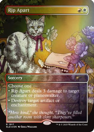 Rip Apart (1917) Foil - Secret Lair Drop Series